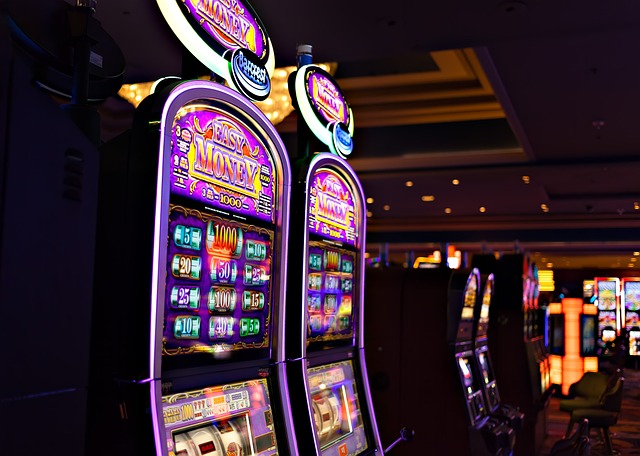 Play slot machines